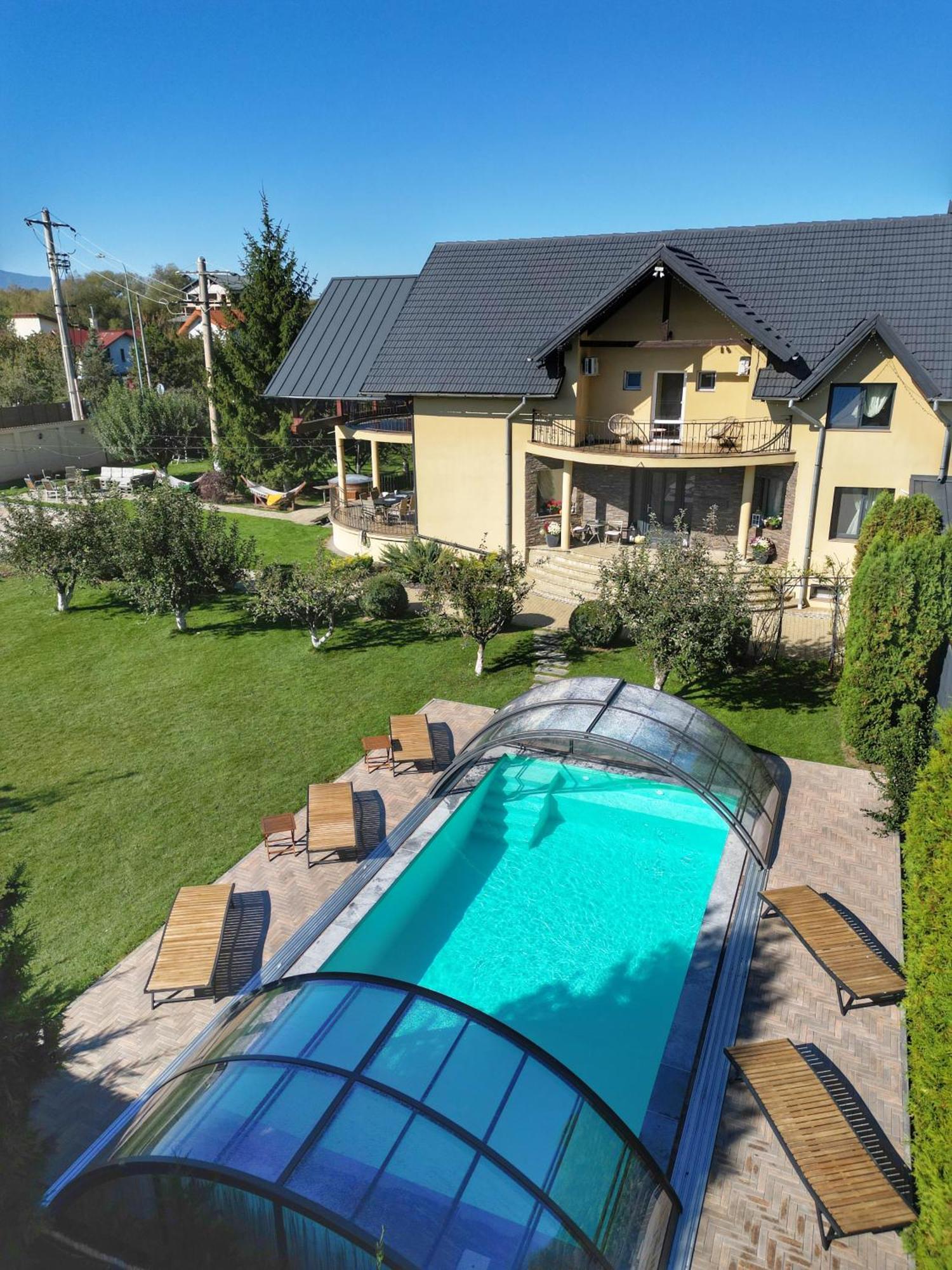 Orchard Villa Brașov Exterior foto